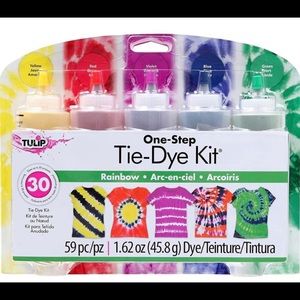 Tie-dyed set